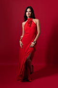 VESTIDO MAXI RD  ROSETTE