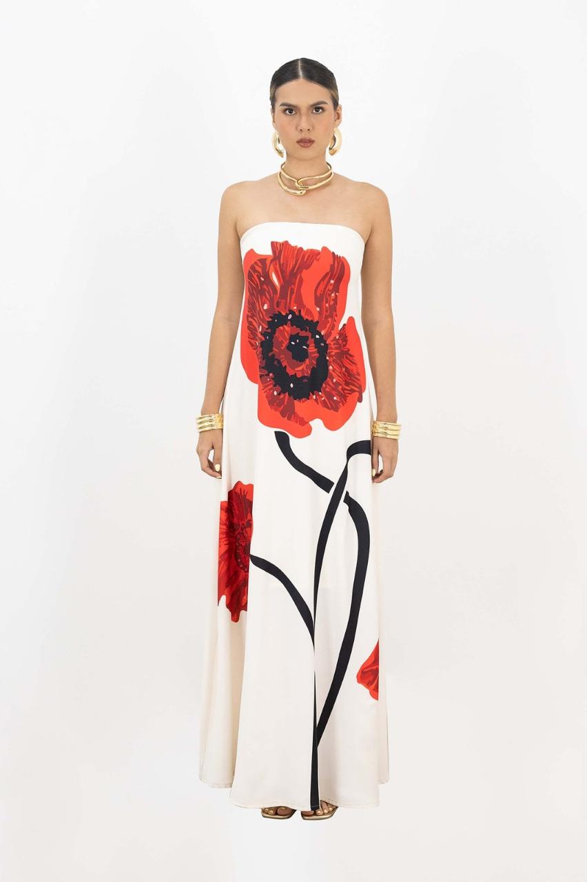 Vestido Maxi de Cey Strapple