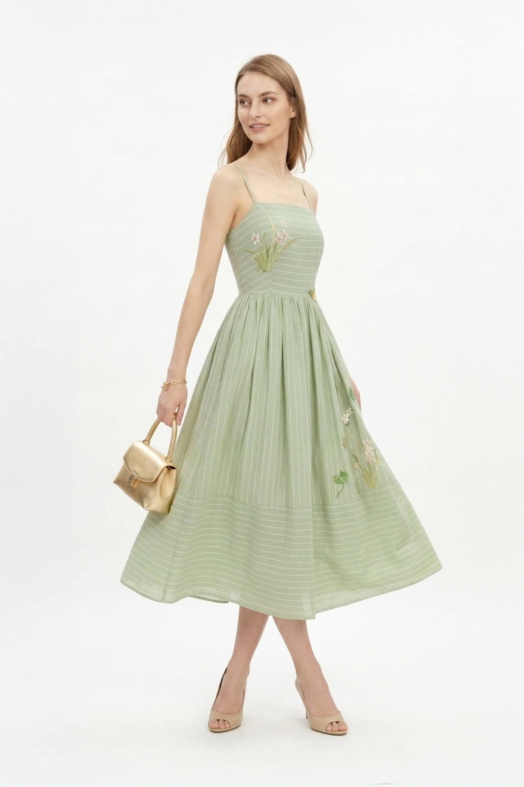 VESTIDO MIDI LUCIA