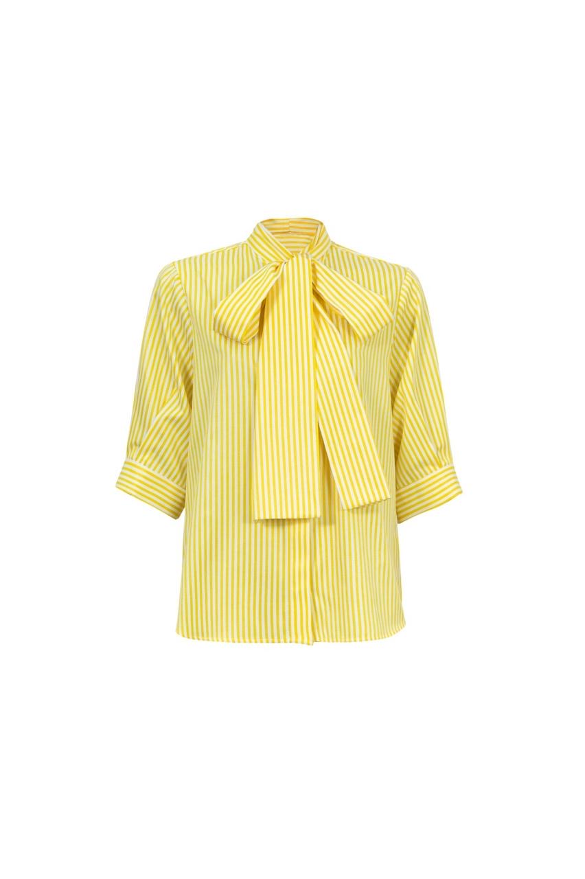 BLUSA JULIETA CON MOÑO