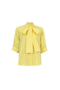 BLUSA JULIETA CON MOÑO