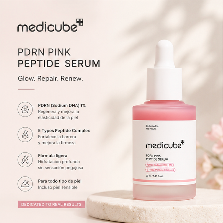 Medicube - Sérum Facial PDRN Pink Peptide Serum [30ml]
