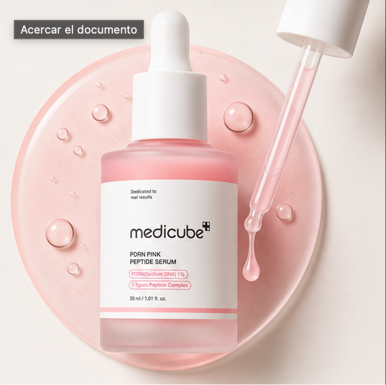 Medicube - Sérum Facial PDRN Pink Peptide Serum [30ml]