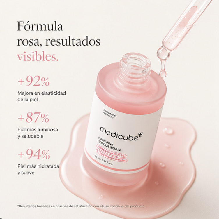 Medicube - Sérum Facial PDRN Pink Peptide Serum [30ml]