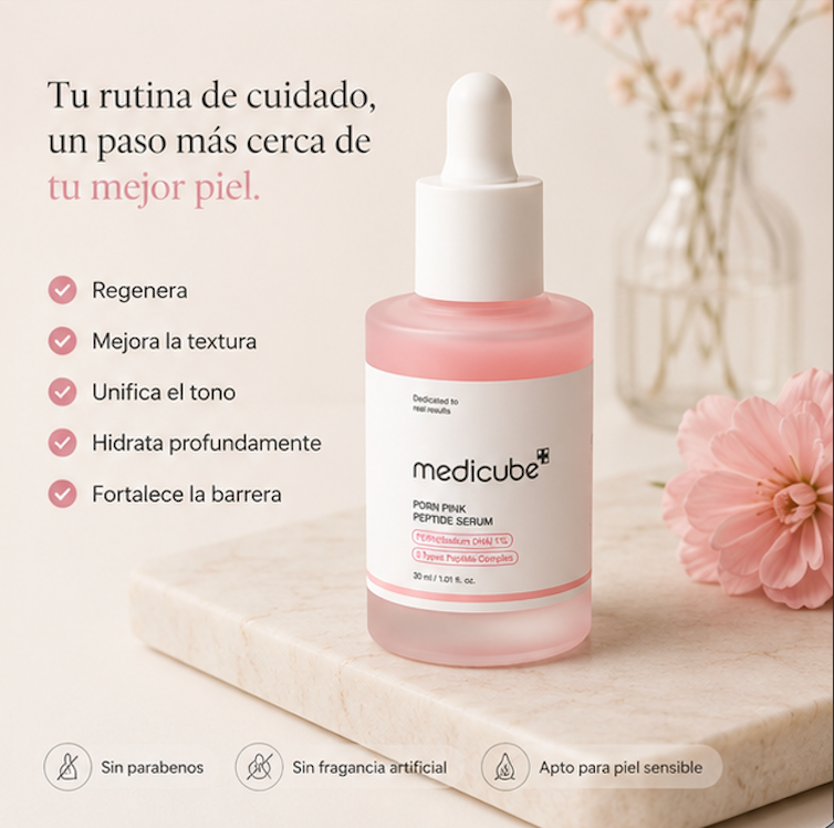 Medicube - Sérum Facial PDRN Pink Peptide Serum [30ml]