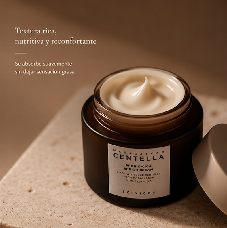 SKIN1004 - Crema Facial Madagascar Centella Probio-Cica Enrich Cream [50ml]