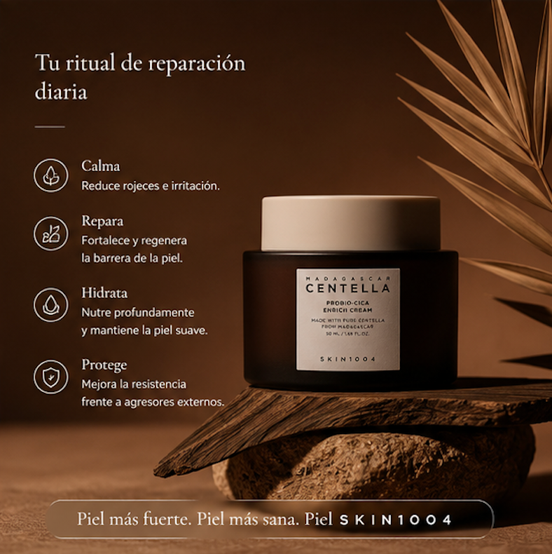 SKIN1004 - Crema Facial Madagascar Centella Probio-Cica Enrich Cream [50ml]