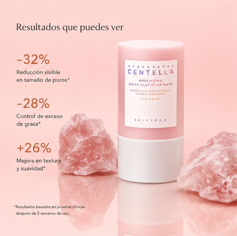 SKIN1004 - Mascarilla de Arcilla Madagascar Centella Poremizing Quick Clay Stick Mask [27g]