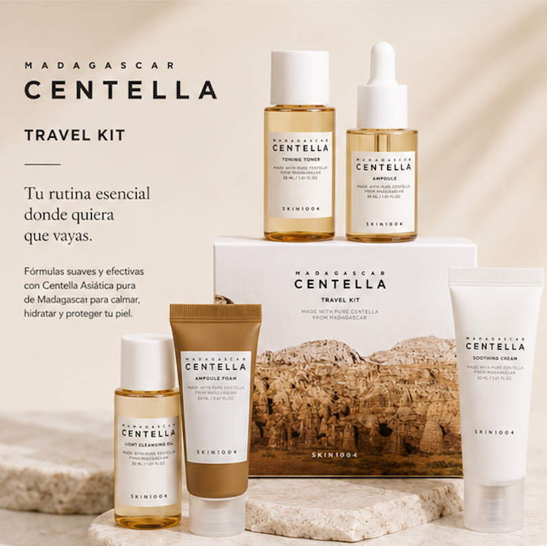 SKIN1004 - Kit de viaje Madagascar Centella