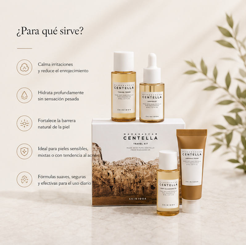 SKIN1004 - Kit de viaje Madagascar Centella