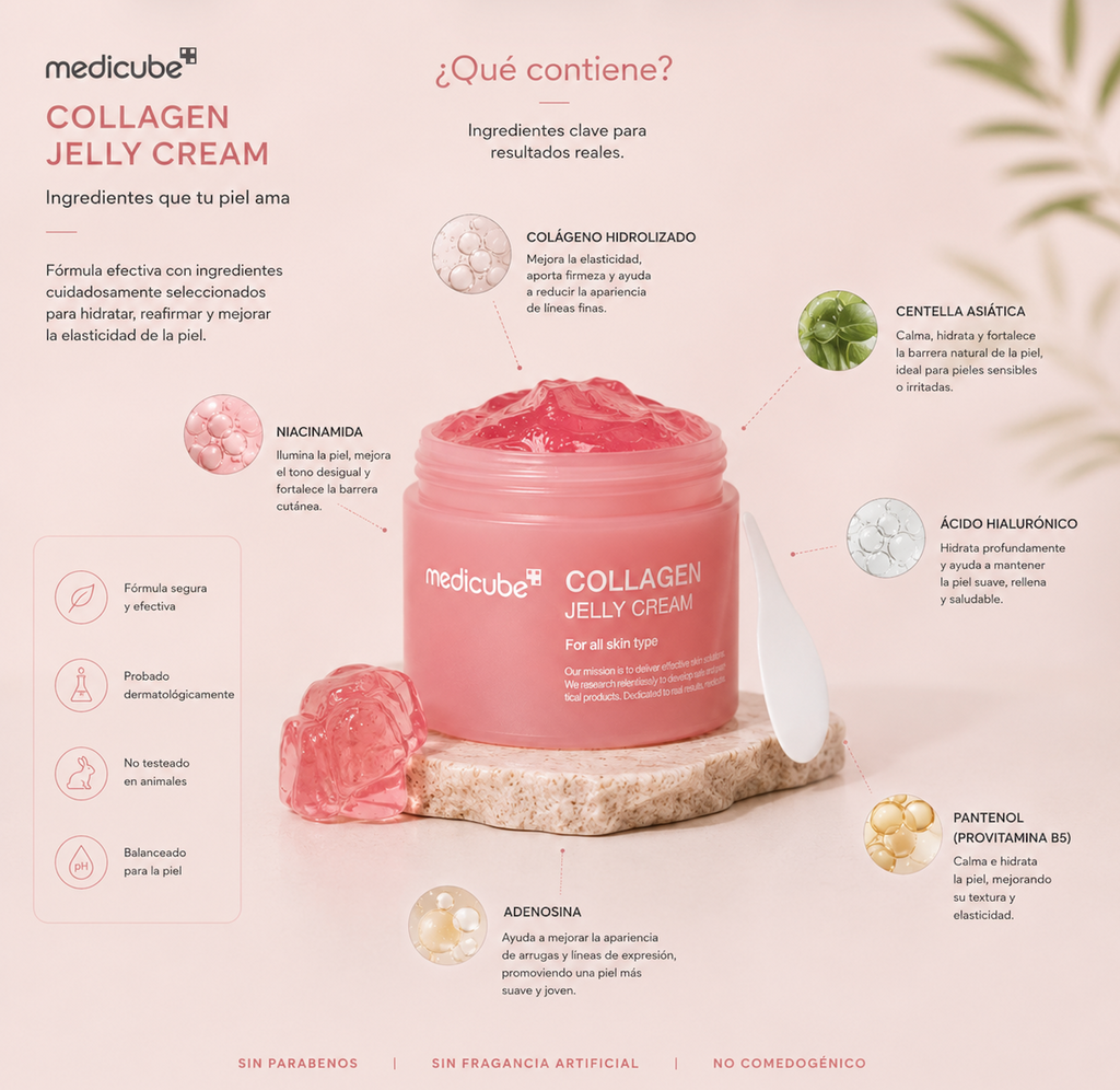 Medicube - Crema Collagen Jelly Cream [110ml]