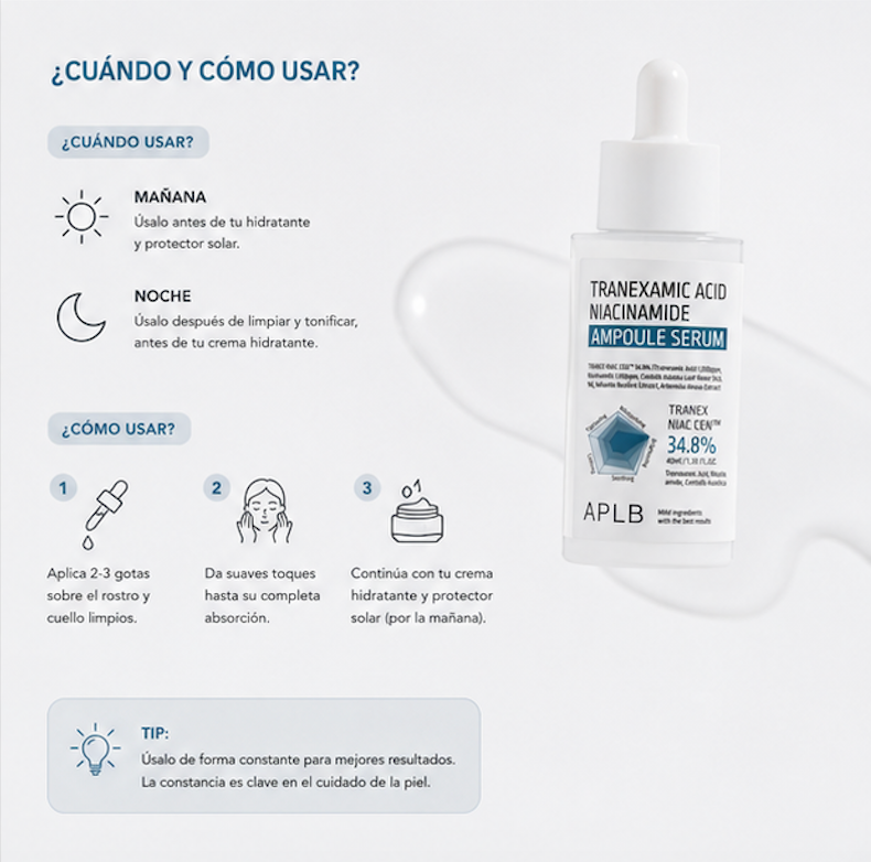 APLB - Tranexamic Acid Niacinamide Ampoule Serum [40ml]