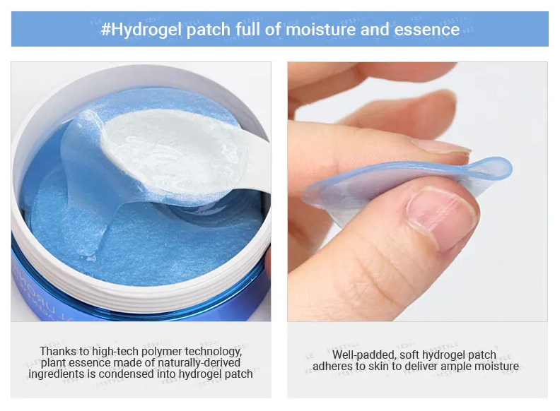 MediFlower - Parches para Ojos ARONYX Hyaluronic Acid Collagen Eye Patch [90 g]