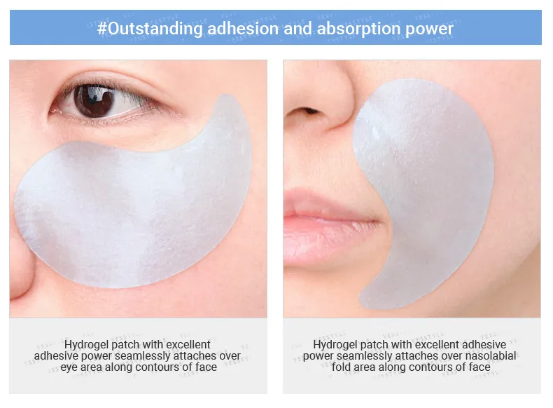 MediFlower - Parches para Ojos ARONYX Hyaluronic Acid Collagen Eye Patch [90 g]