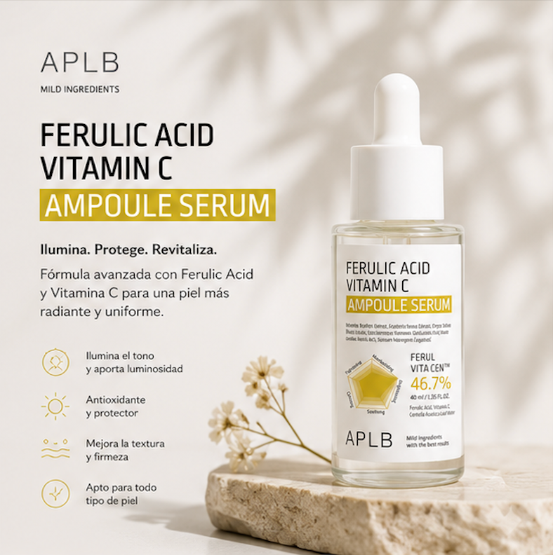 APLB - Ferulic Acid Vitamin C Ampoule Serum [40ml]