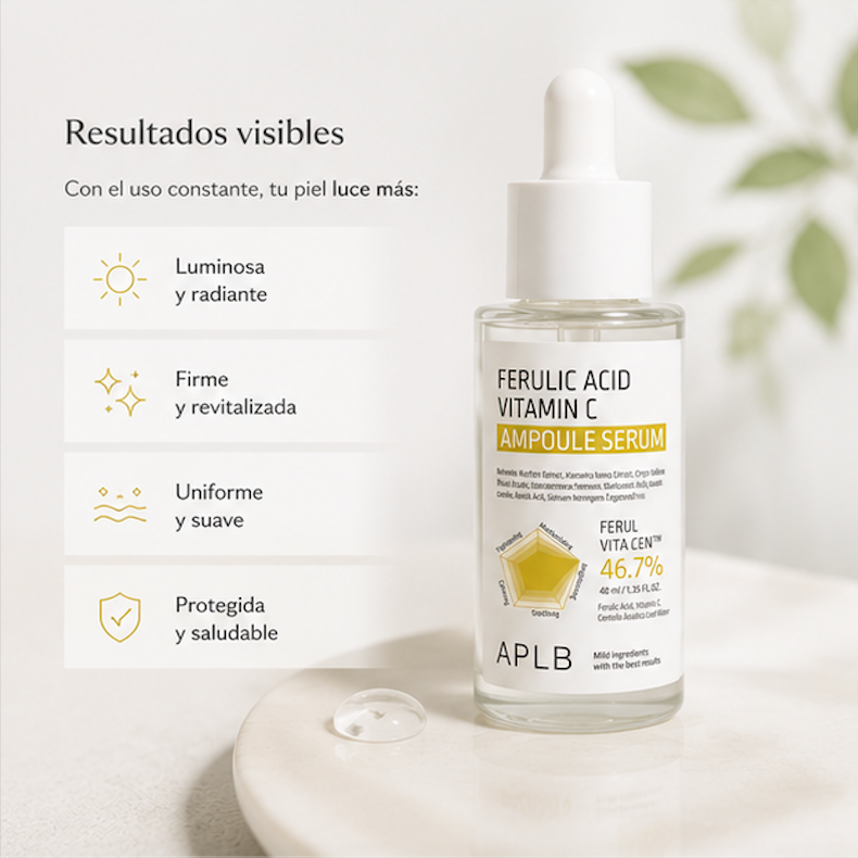APLB - Ferulic Acid Vitamin C Ampoule Serum [40ml]