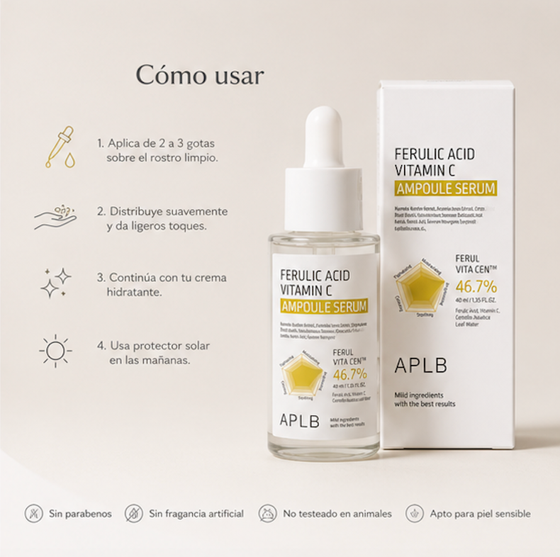 APLB - Ferulic Acid Vitamin C Ampoule Serum [40ml]