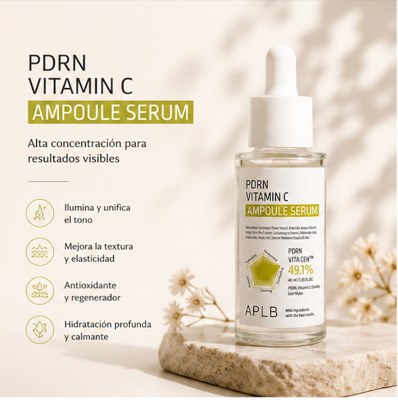 APLB - Sérum Facial con Vitamina C PDRN Vitamin C Ampoule Serum [40ml]