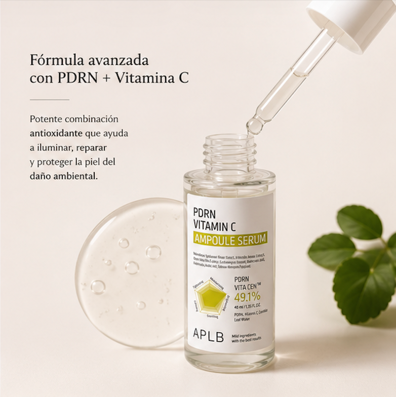 APLB - Sérum Facial con Vitamina C PDRN Vitamin C Ampoule Serum [40ml]
