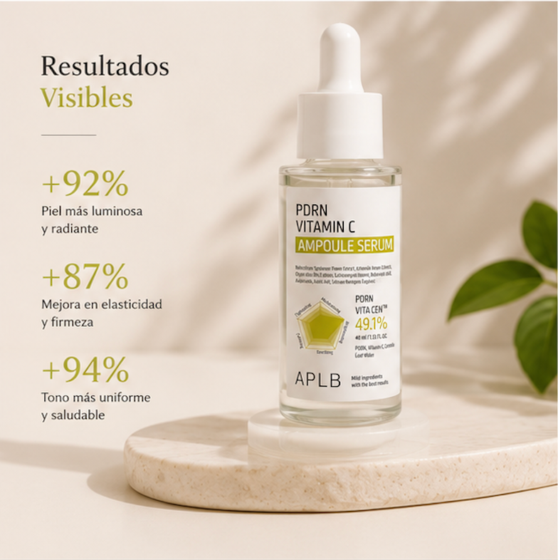 APLB - Sérum Facial con Vitamina C PDRN Vitamin C Ampoule Serum [40ml]