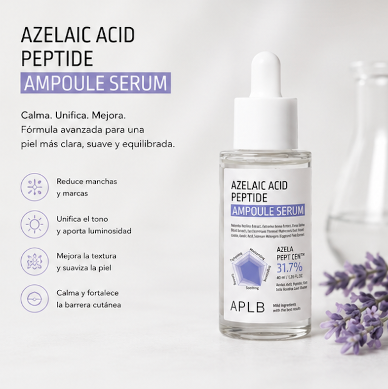 APLB - Sérum Facial Azelaic Acid Peptide Ampoule Serum [40ml]