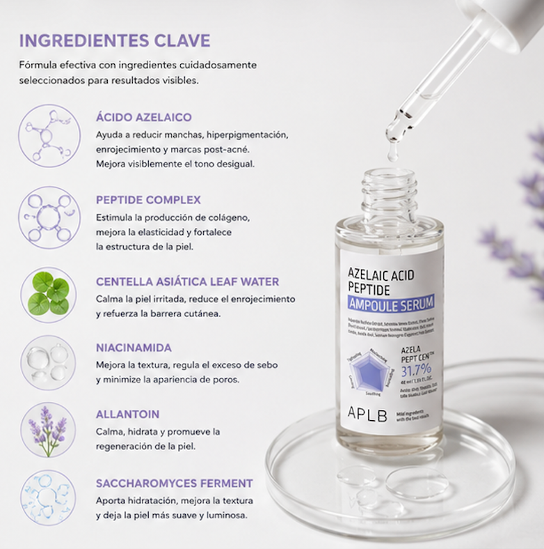 APLB - Sérum Facial Azelaic Acid Peptide Ampoule Serum [40ml]