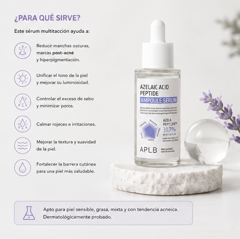 APLB - Sérum Facial Azelaic Acid Peptide Ampoule Serum [40ml]
