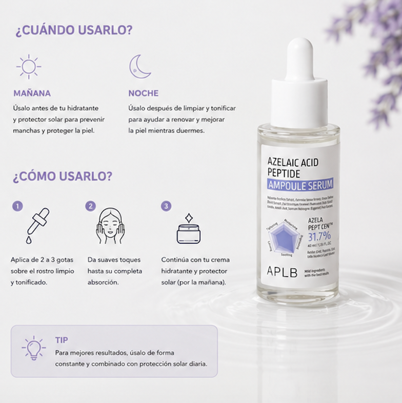 APLB - Sérum Facial Azelaic Acid Peptide Ampoule Serum [40ml]