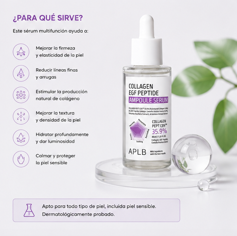APLB - Ampolla de Colágeno Collagen EGF Peptide Ampoule Serum