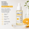 APLB - Sérum Retinol Vitamin C Vitamin E Ampoule Serum [40ml]
