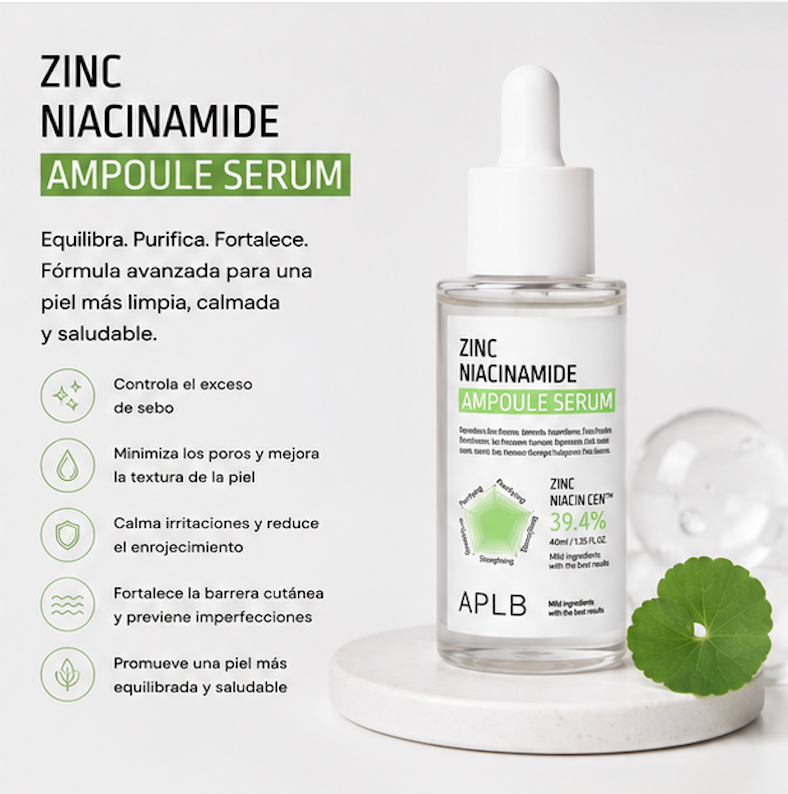 APLB - Zinc Niacinamide Ampoule Serum [40ml]