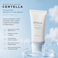 SKIN1004 - Protector Solar Madagascar Centella Hyalu-Cica Water-Fit Sun Serum 50ml