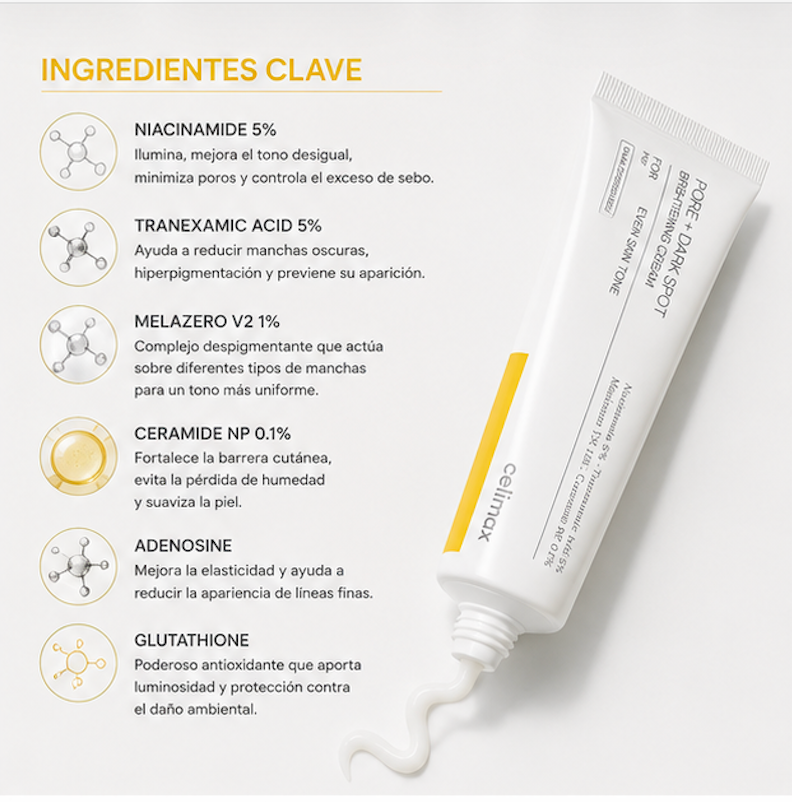 celimax - Pore+Dark Spot Brightening Cream [35ml]