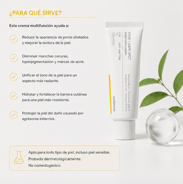 celimax - Pore+Dark Spot Brightening Cream [35ml]