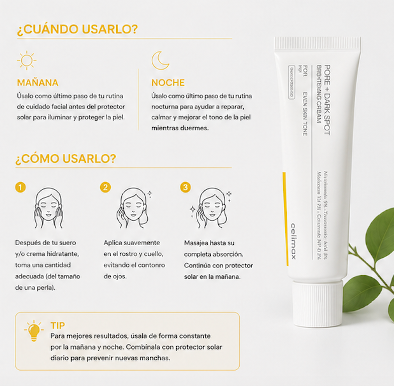 celimax - Pore+Dark Spot Brightening Cream [35ml]