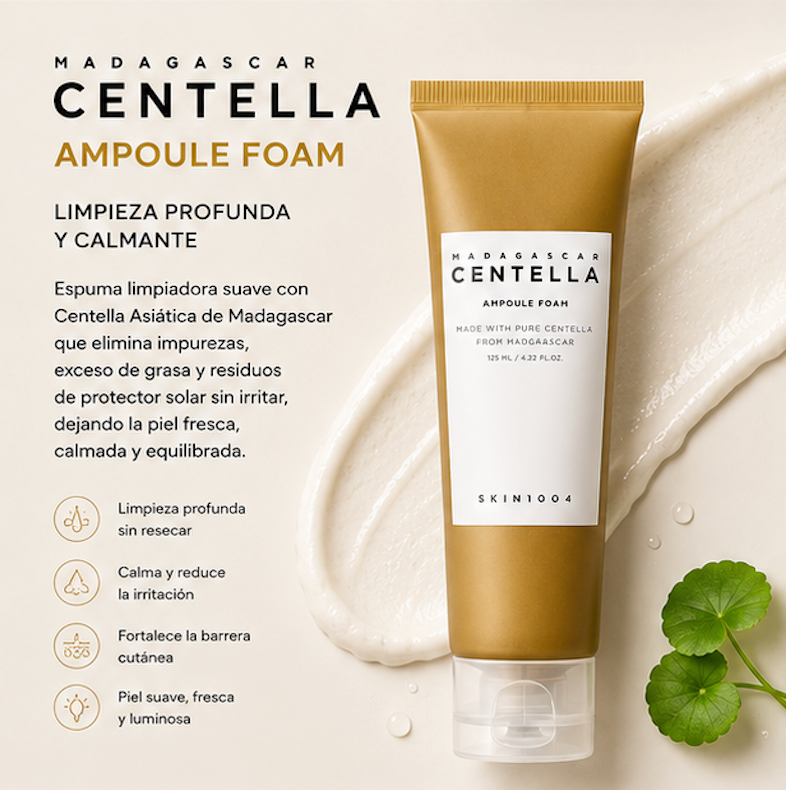 SKIN1004 - Madagascar Centella Ampoule Foam