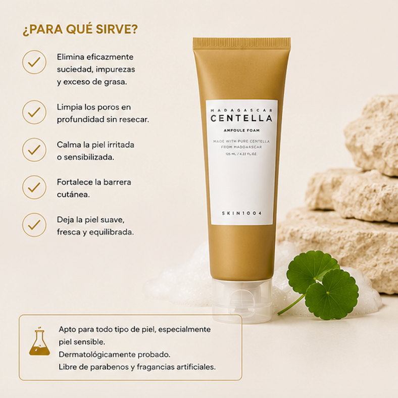 SKIN1004 - Madagascar Centella Ampoule Foam