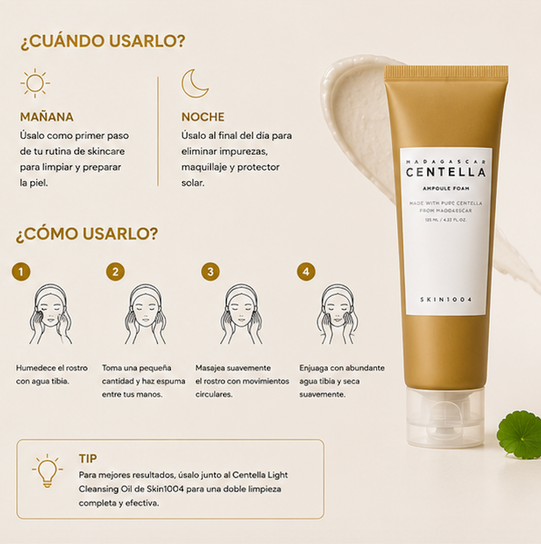 SKIN1004 - Madagascar Centella Ampoule Foam