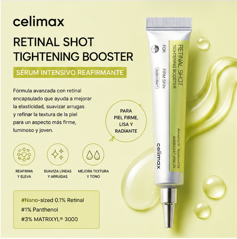 celimax - Sérum Facial The Vita-A Retinal Shot Tightening Booster [15ml]