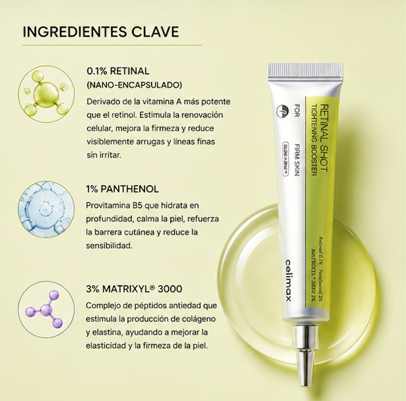 celimax - Sérum Facial The Vita-A Retinal Shot Tightening Booster [15ml]