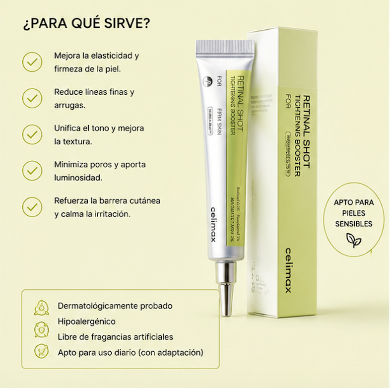 celimax - Sérum Facial The Vita-A Retinal Shot Tightening Booster [15ml]