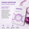 Isntree - Mascarilla Calmante Onion Newpair Soothing Mask [25g x 1 sheet]