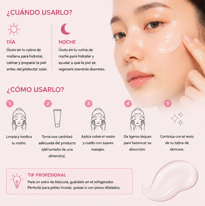 SKIN1004 - Crema Hidratante Madagascar Centella Poremizing Light Gel Cream [75ml]