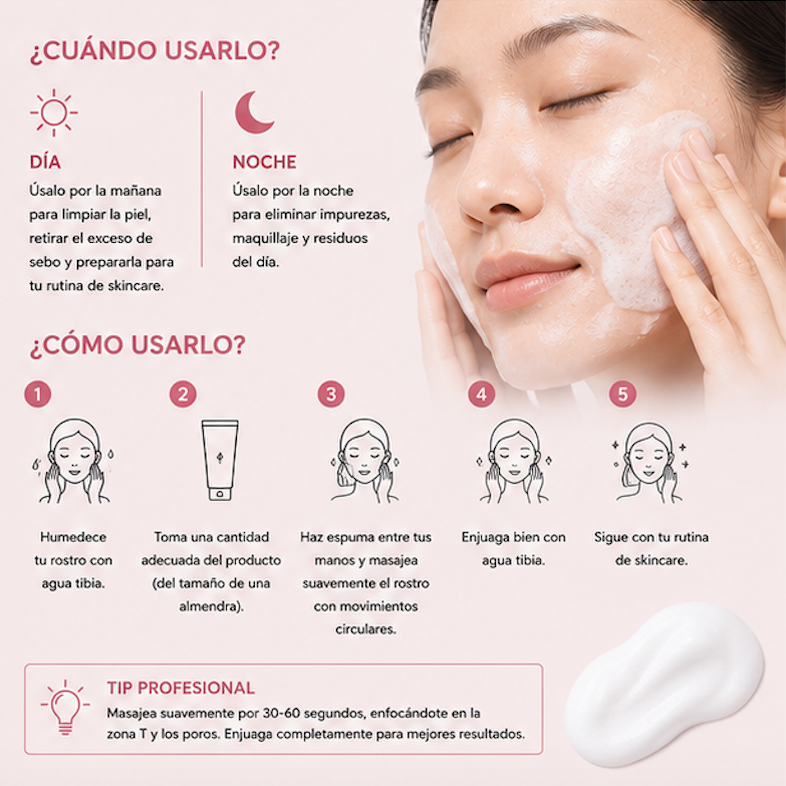 SKIN1004 - Espuma Limpiadora Madagascar Centella Poremizing Deep Cleansing Foam [125ml]