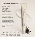 haruharu wonder - Crema de ojos de bakuchiol de arroz negro [20ml]