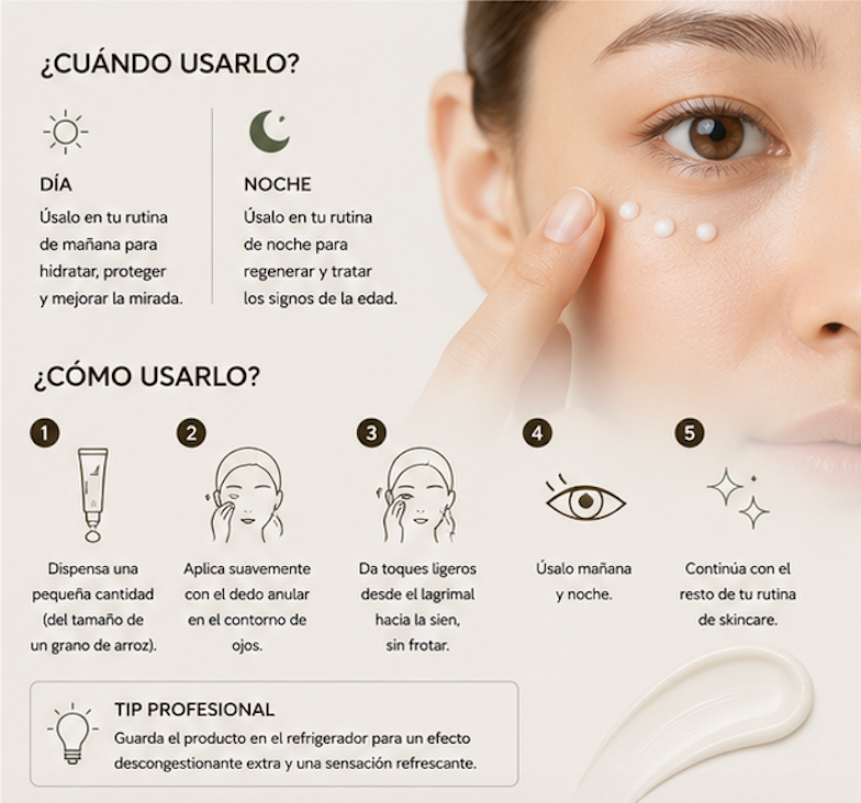 haruharu wonder - Crema de ojos de bakuchiol de arroz negro [20ml]