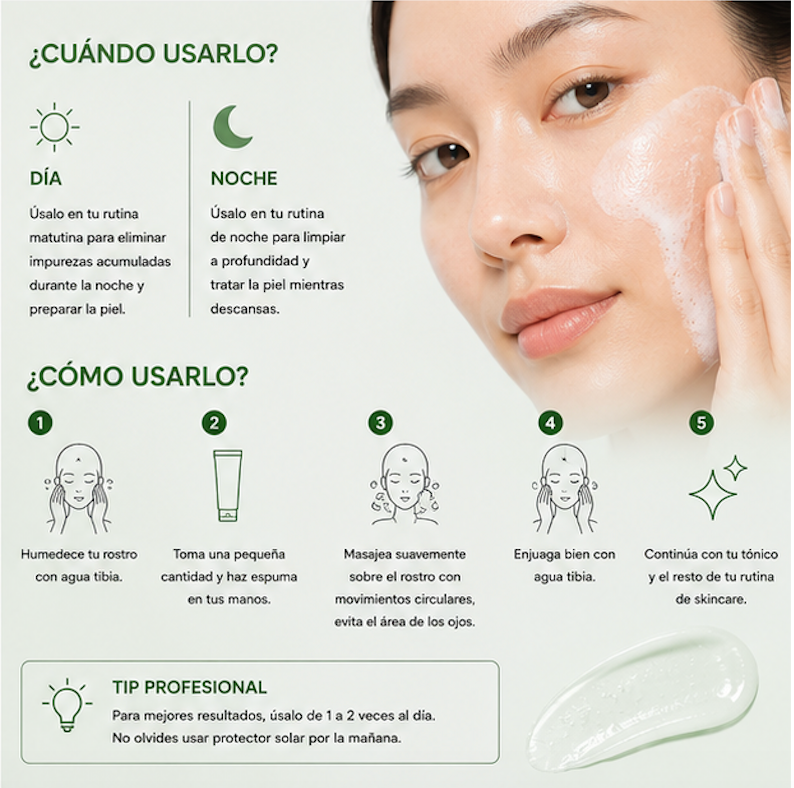SKIN1004 - Espuma Limpiadora Madagascar Centella Tea-trica BHA Foam [125ml]