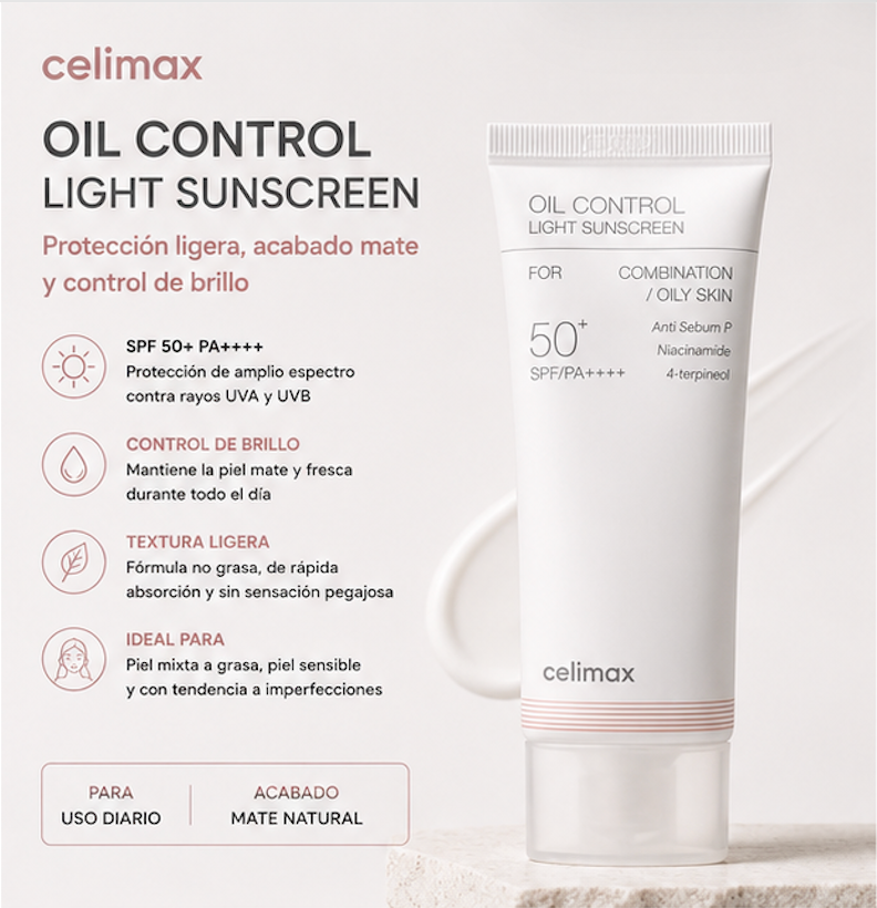 celimax - Protector Solar Oil Control Light Sunscreen [40ml]
