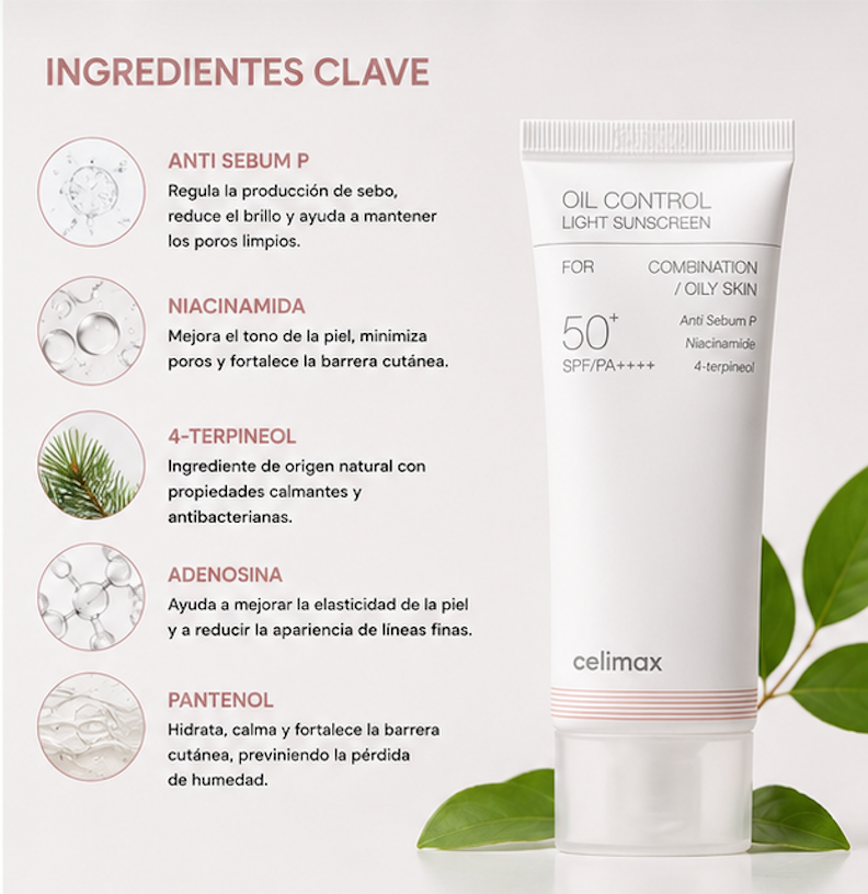 celimax - Protector Solar Oil Control Light Sunscreen [40ml]
