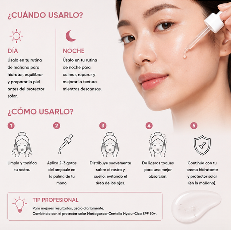 SKIN1004 - Ampolla Facial Madagascar Centella Poremizing Fresh